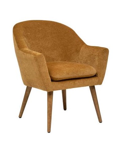 POLTRONA 197318B SINEL OCRA 70X65X83CM su Shop in Casa