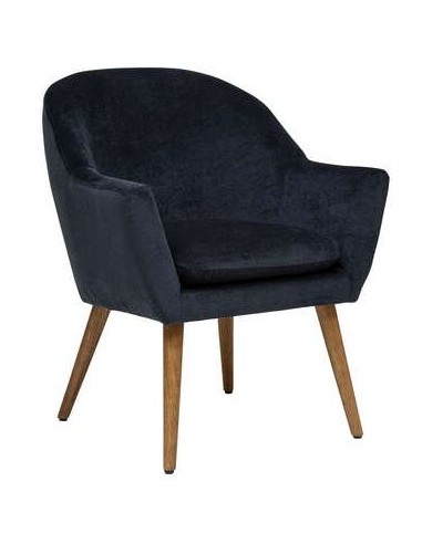 POLTRONA 197318C SINEL BLU INCHIOSTRO 70X65X83CM su Shop in Casa