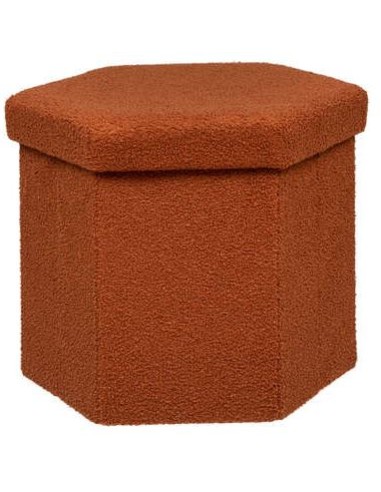 POUF 197356B JAIKO AMBRA 46X40X38CM