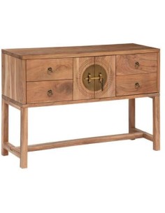 Consolle in acacia Jiling 112 cm Atmosphera | shopincasa.it