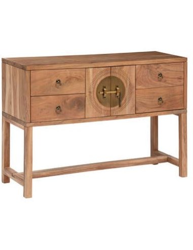 CONSOLLE 197765 JILING ACACIA 112X40X79CM su Shop in Casa