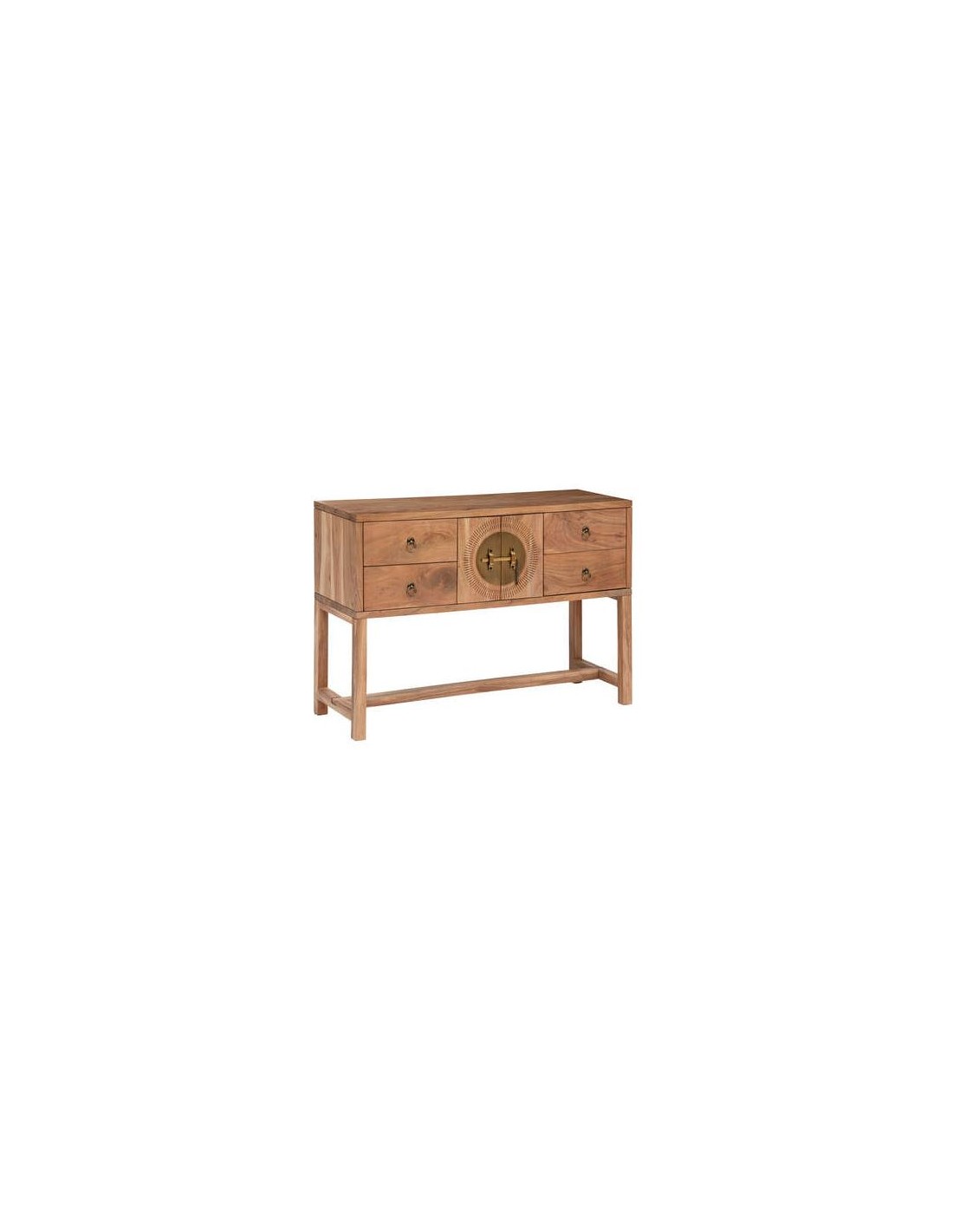 Consolle in acacia Jiling 112 cm Atmosphera | shopincasa.it