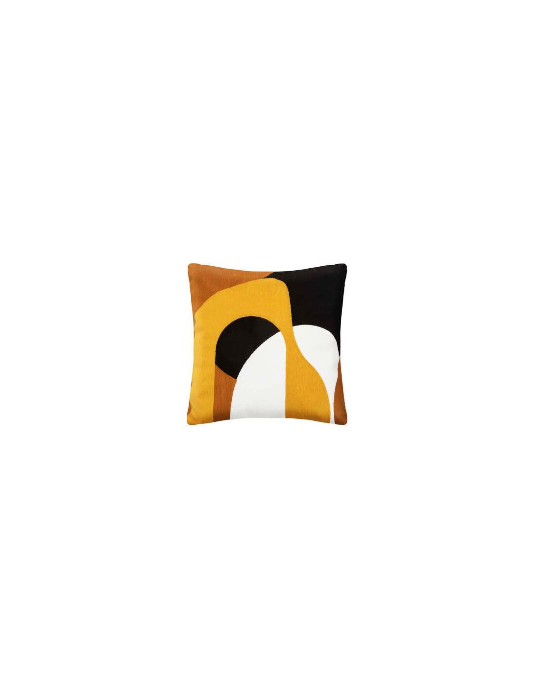 CUSCINO 194335B HARY OCRA 45X45CM su Shop in Casa
