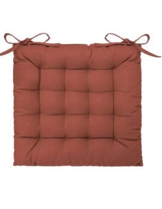 CUSCINO PER SEDIA 103851N2 TERRACOTTA 38X38CM su Shop in Casa