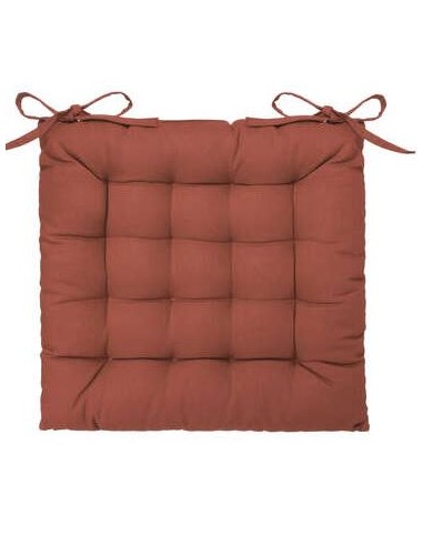 CUSCINO PER SEDIA 103851N2 TERRACOTTA 38X38CM