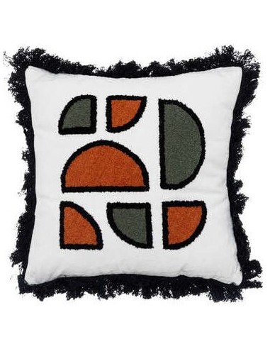 CUSCINO 196238 JAIKO AVORIO 30X50CM su Shop in Casa