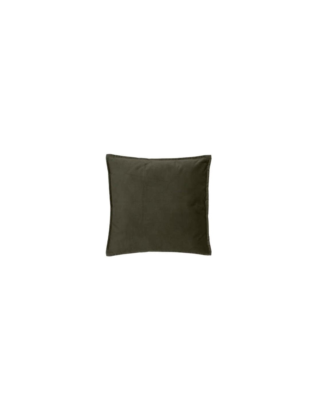 CUSCINO 164017K LILOU VERDE KAKI 55X55CM su Shop in Casa