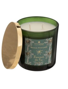 CANDELE: vendita online Candela profumata Plum Dolcezza di lino – Atmosphera 400 g in offerta