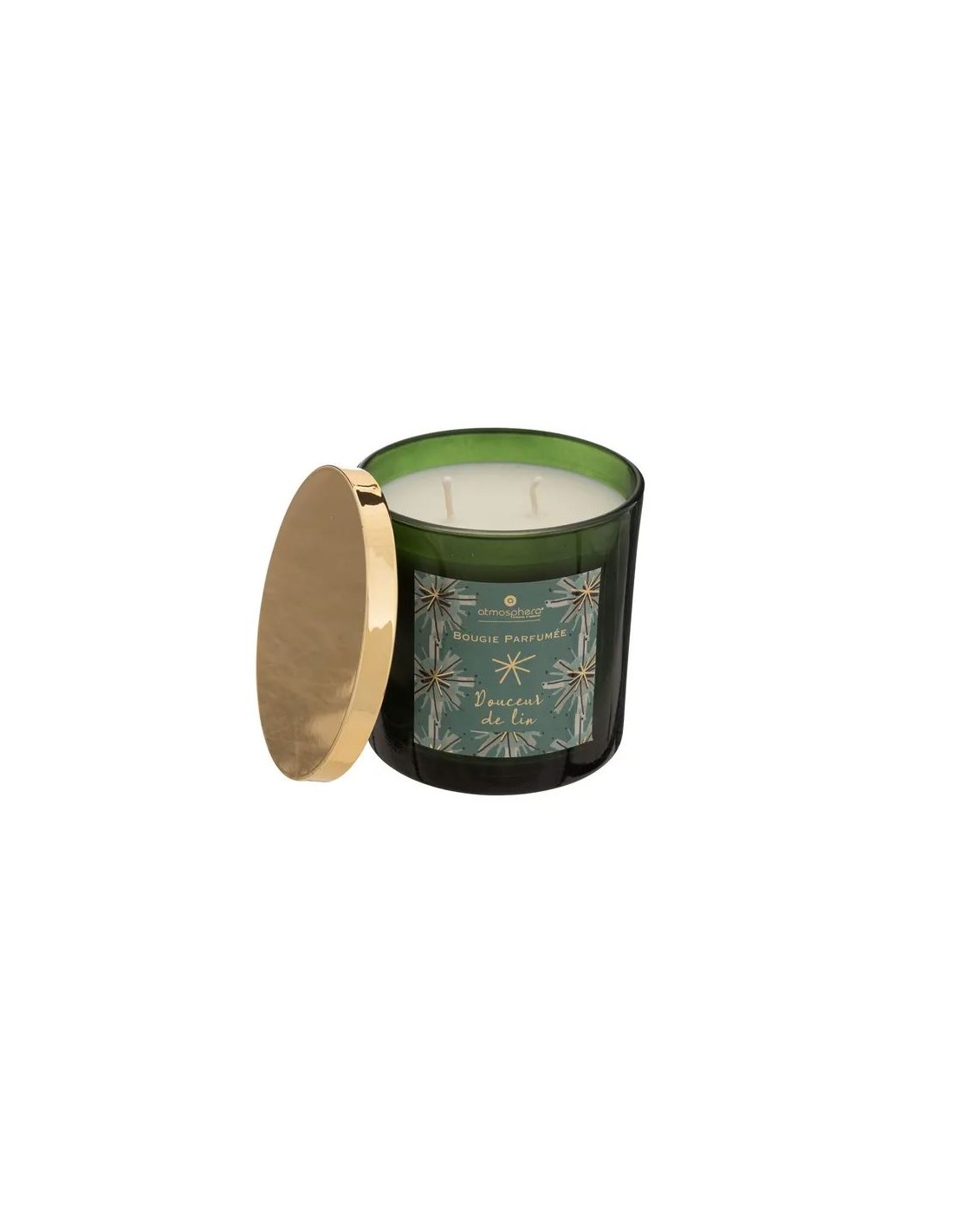 Candela profumata Plum Dolcezza di lino 400 g | shopincasa.it