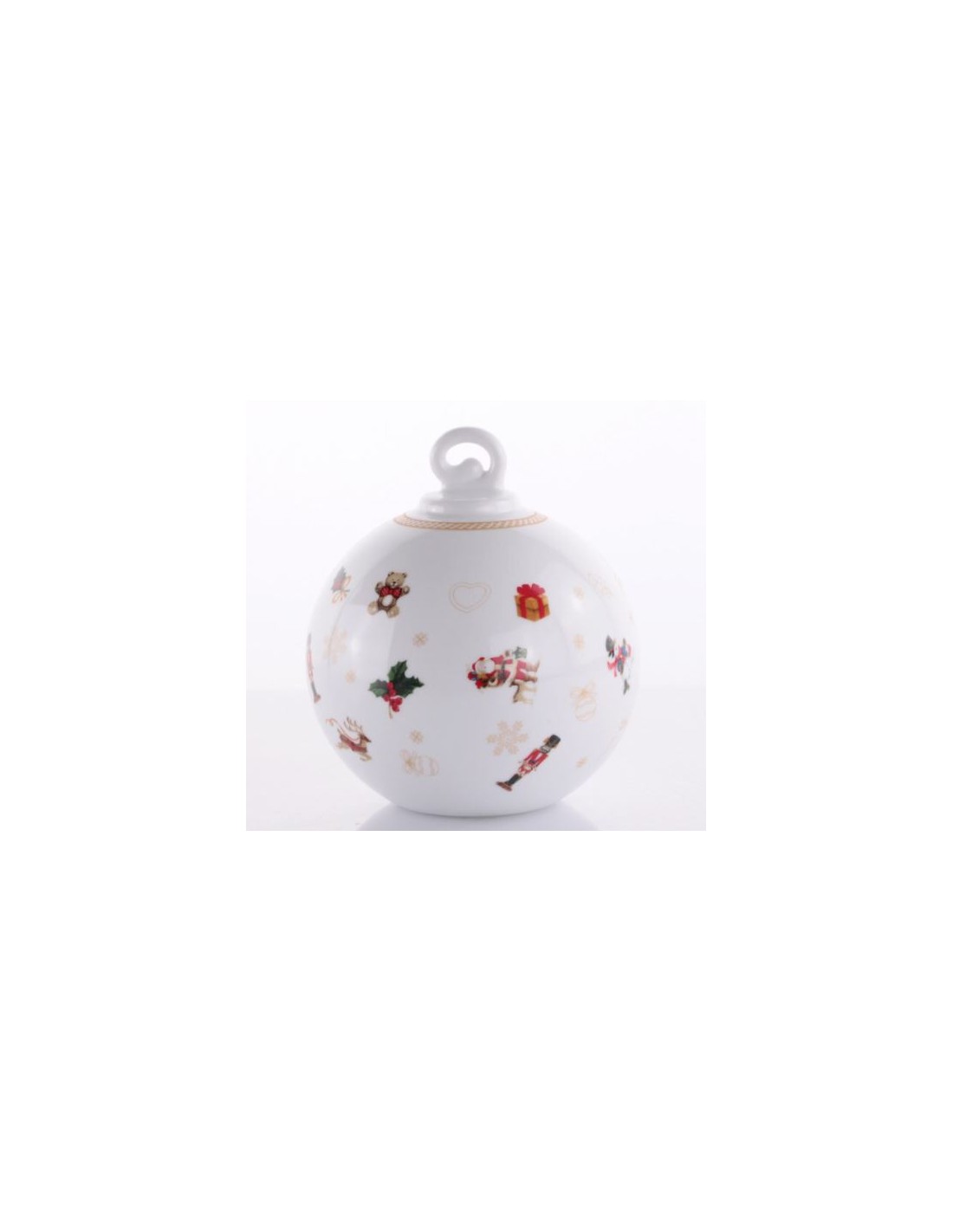 PALLA GRANDE DA TAVOLO 12X14CM GIFT NATALE su Shop in Casa
