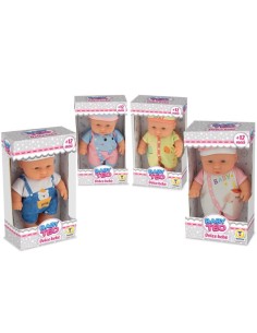 BABY TEO 63897 BAMBOLOTTO VINILE 20CM ASSORTITO su Shop in Casa