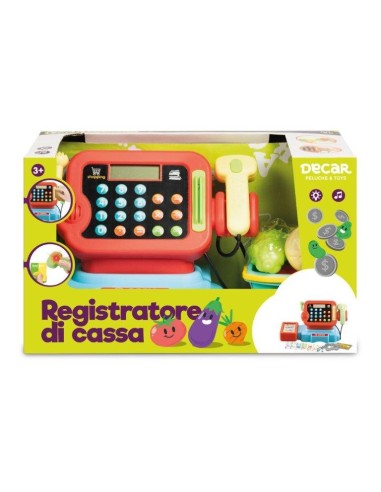 REGISTRATORE DI CASSA 37468 LUCI E SUONI