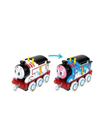 THOMAS FRIENDS HMC30 LOCOMOTIVE CAMBIACOLORE ASSORTITE