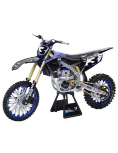 MOTOMODELLO 49713 1:6 YAMAHA YZ450F ELI TOMAC su Shop in Casa