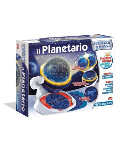 SCIENZA E GIOCO 19341 PLANETARIO CLEMENTONI