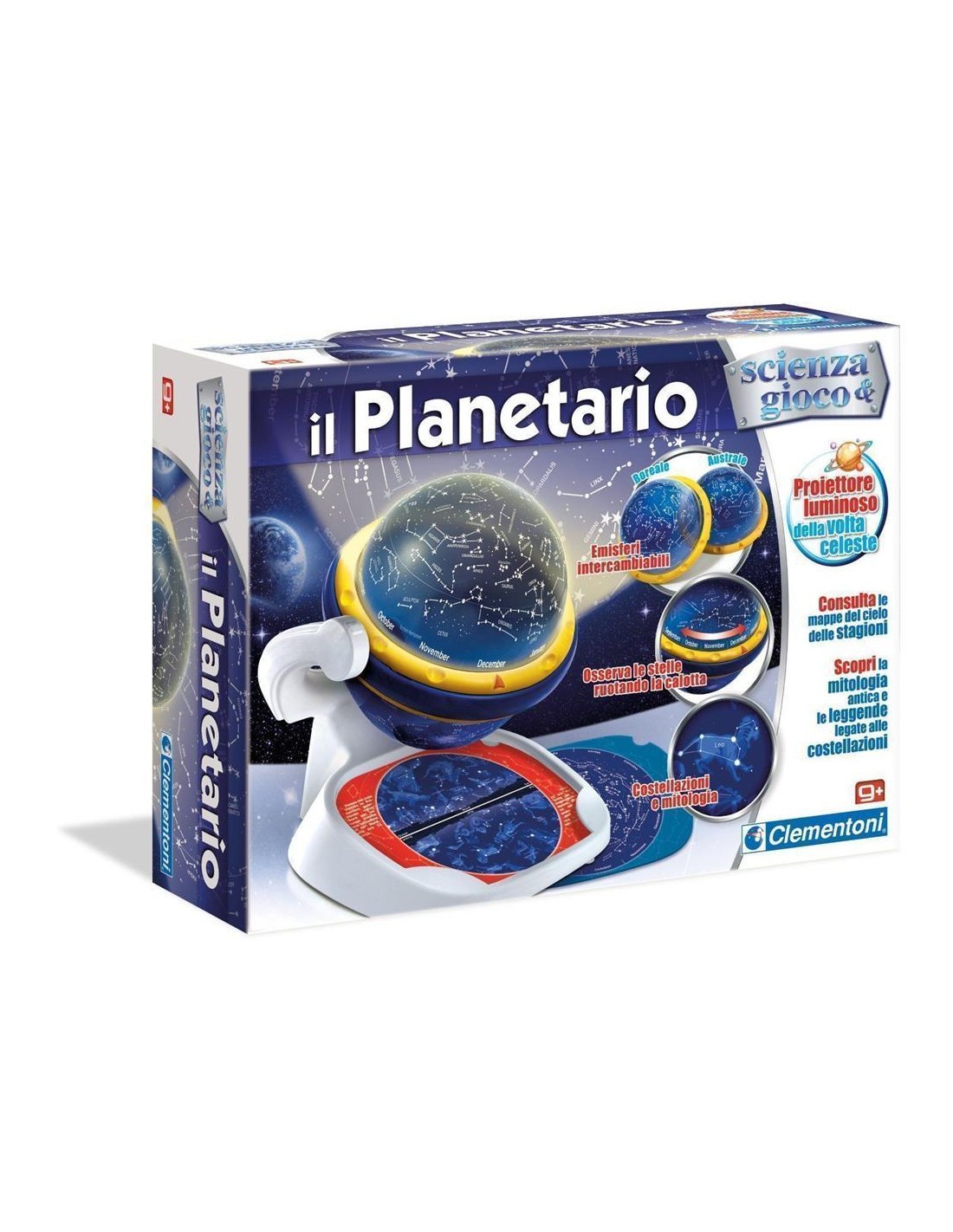 SCIENZA E GIOCO 19341 PLANETARIO CLEMENTONI