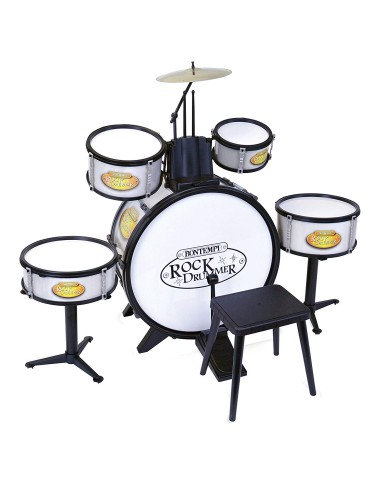 MUSICALI: vendita online BATTERIA 515218 GRANCASSA 6 ELEMENTI CON SGABELLO in offerta