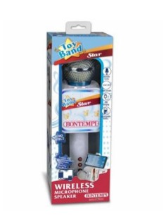 MICROFONO 485100 WIRELESS CON ALTOPARLANTE