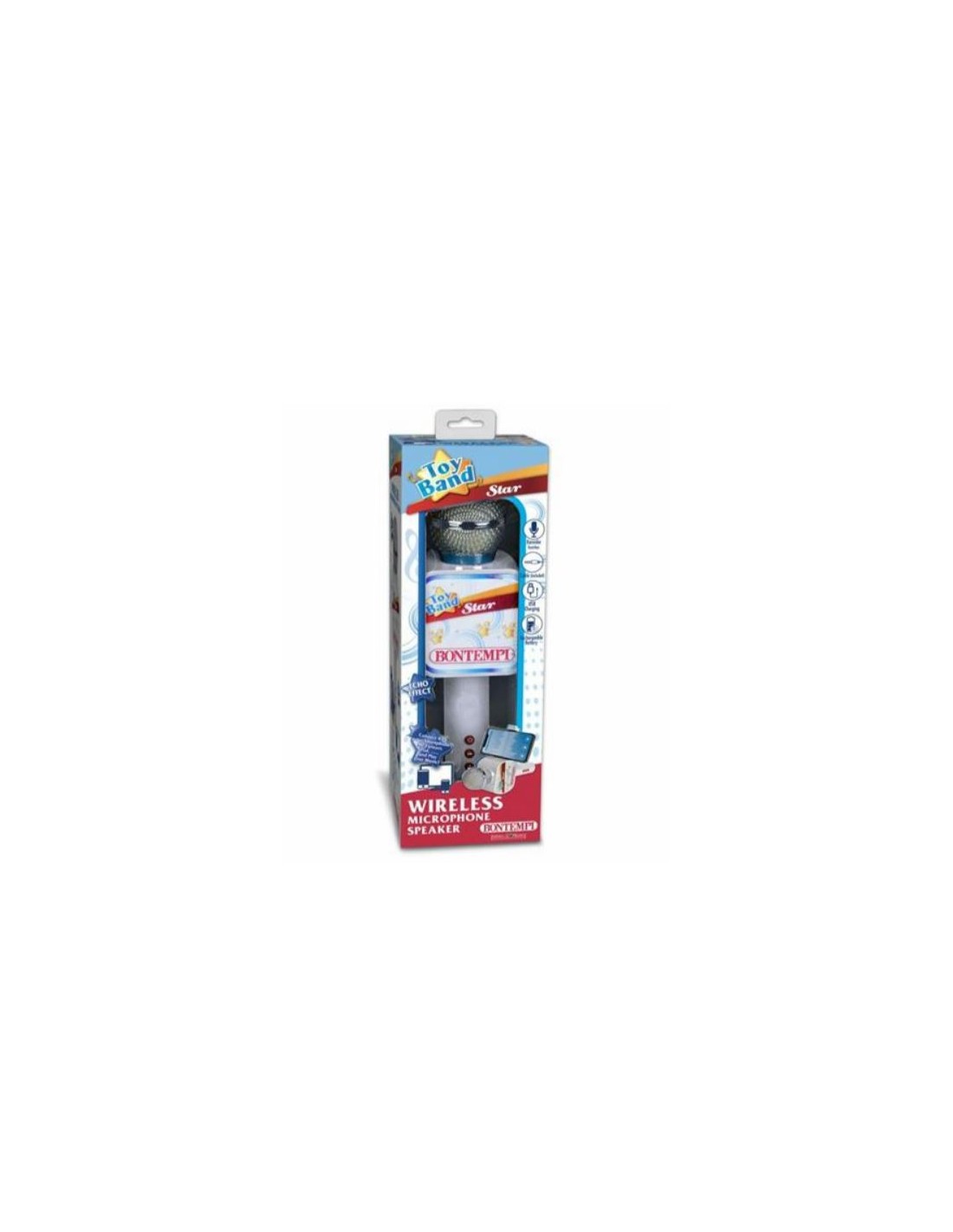 MICROFONO 485100 WIRELESS CON ALTOPARLANTE