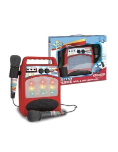 MUSICALI: vendita online KARAOKE 425030 SOUND BOX CON 2 MICROFONI in offerta