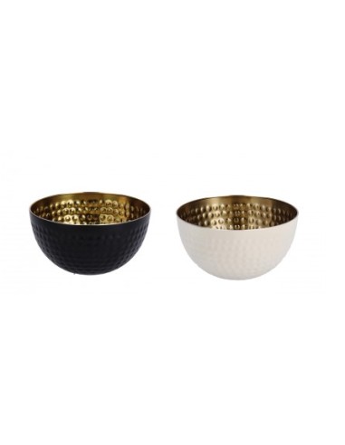 CENTROTAVOLA 89850 ACCIAIO 25X13CM COLORI ASSORTITI su Shop in Casa