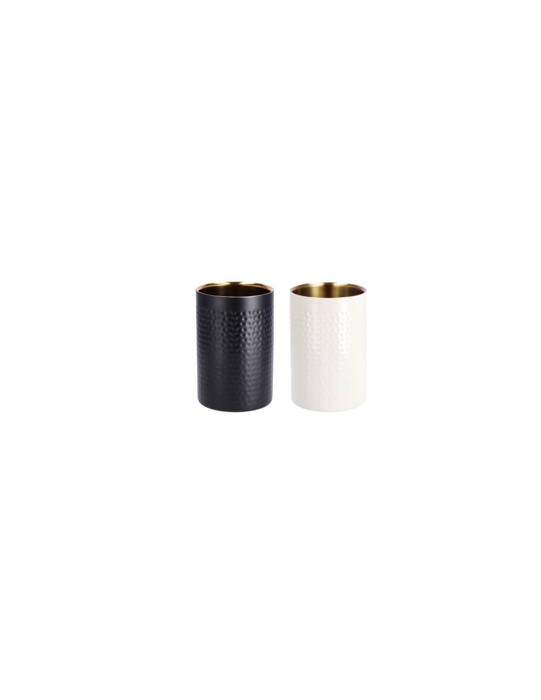 Portabottiglia Termoisolante in Acciaio Ø12xH18 cm | 2 Modelli Assortiti | Shopincasa.it