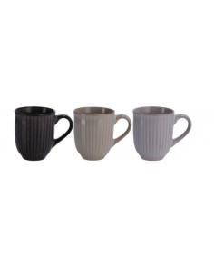 TAZZA MUG 100874 CERAMICA 390ML COLORI ASSORTITI su Shop in Casa
