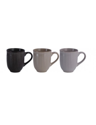 TAZZA MUG 100874 CERAMICA 390ML COLORI ASSORTITI