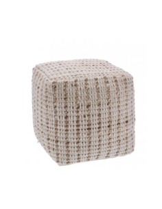 POUF 89844 LANA/JUTA 46X46X46CM su Shop in Casa