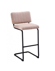 SGABELLO 86033 BOUCLE GRIGIO 45X55X105CM su Shop in Casa