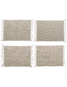 TAPPETO 89906 ELIOT COTONE 60X90CM ASSORTITO su Shop in Casa