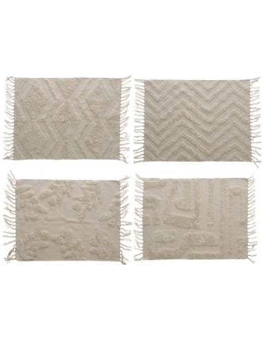 TAPPETO 89906 ELIOT COTONE 60X90CM ASSORTITO su Shop in Casa