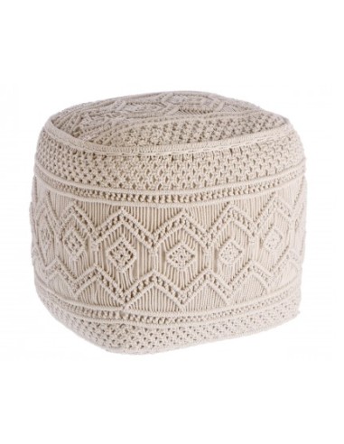 POUF 89928 COTONE 45X45X45CM