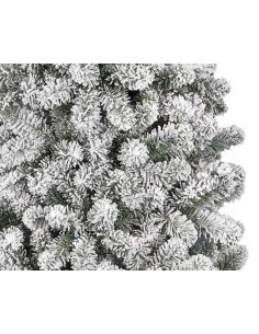 ALBERI DI NATALE: vendita online Albero di Natale "Kenya" altezza 150cm floccato con 338 rami in Metallo e PVC in offerta