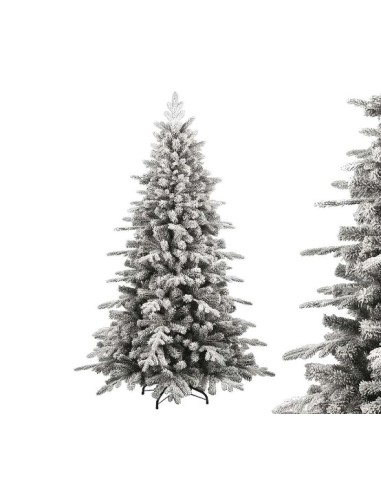 ALBERI DI NATALE: vendita online Albero di Natale "galaxy" altezza 240cm diametro 121cm floccato con glitter in offerta