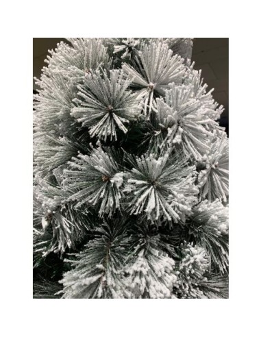ALBERI DI NATALE: vendita online Albero di Natale "elegant" altezza 270cm floccato con rami 1752 in PE + PVC in offerta