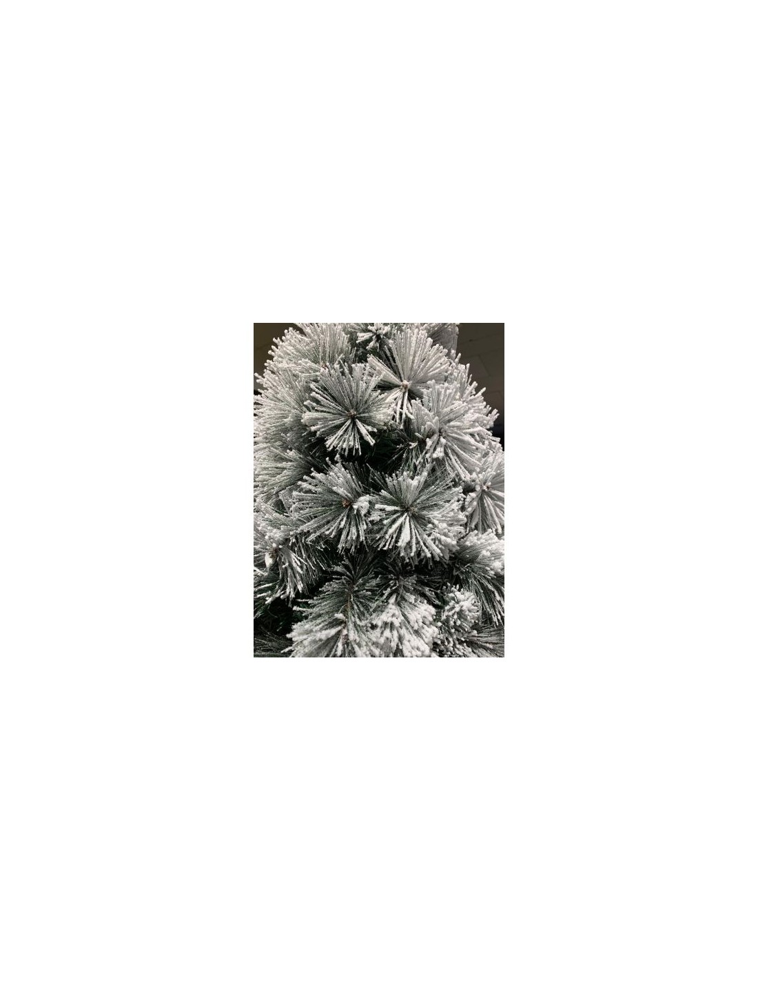 ALBERI DI NATALE: vendita online Albero di Natale "elegant" altezza 270cm floccato con rami 1752 in PE + PVC in offerta