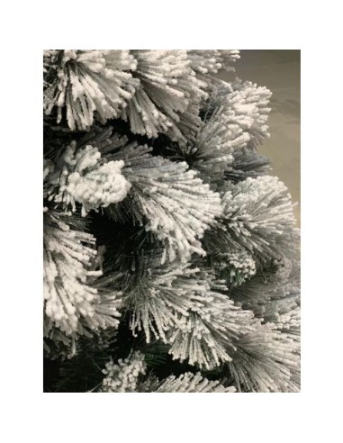 ALBERI DI NATALE: vendita online Albero di Natale "elegant" altezza 270cm floccato con rami 1752 in PE + PVC in offerta