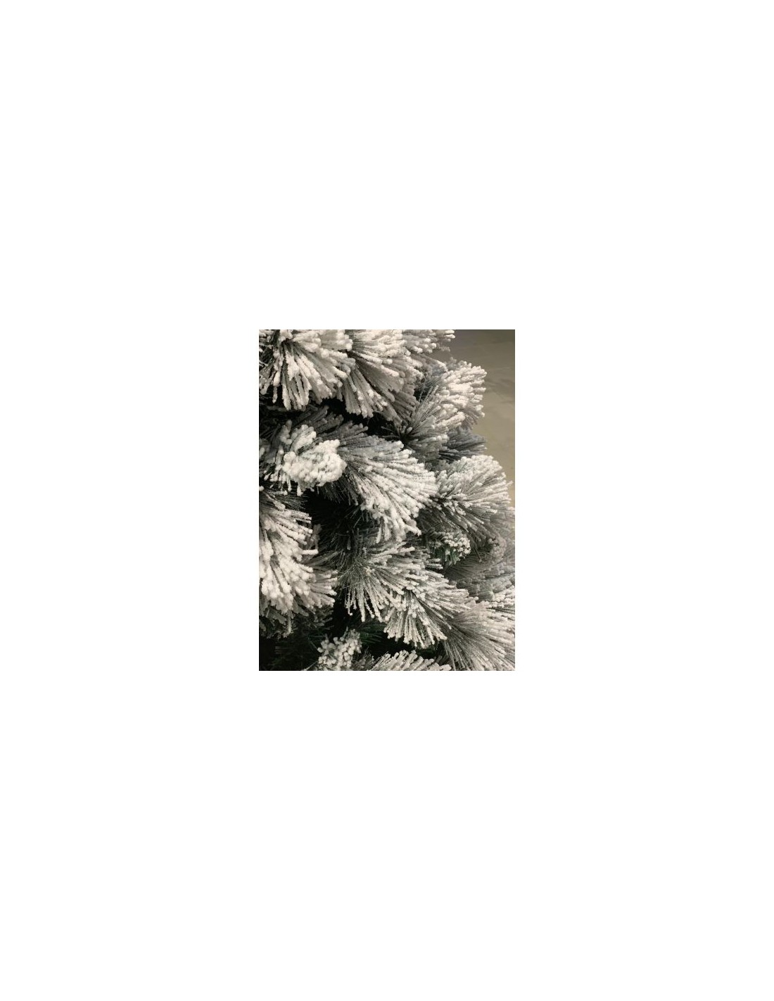 ALBERI DI NATALE: vendita online Albero di Natale "elegant" altezza 270cm floccato con rami 1752 in PE + PVC in offerta