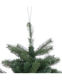 ALBERI DI NATALE: vendita online Albero di Natale "fiemme" pendente altezza 180cm diametro 134cm 678 RAMI in offerta