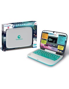 CLEMENTONI COMPUTER KID SPACE LAPTOP GIOCO DI LOGICA PER BAMBINI su...