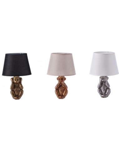 LAMPADA 100479 MONKEY CERAMICA 25X38CM ASSORTITO su Shop in Casa