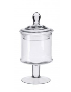 Barattolo in vetro 12x26 cm con coperchio | Shopincasa.it