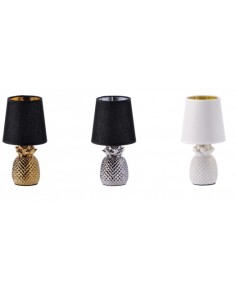 LAMPADA 100472 ANANAS CERAMICA 13X26CM ASSORTITO su Shop in Casa