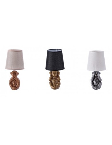LAMPADA 100478 MONKEY CERAMICA 13X27CM ASSORTITO su Shop in Casa