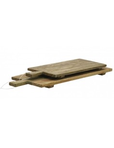 TAGLIERI: vendita online TAGLIERE 100596 LEGNO 70X28CM in offerta