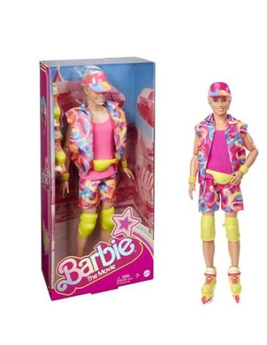 BARBIE HRF28 KEN ROLLER SKATE