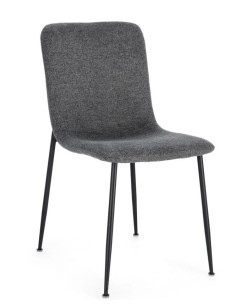 SEDIA 0730322 RINAS GRIGIO SCURO su Shop in Casa