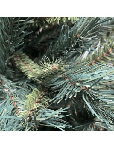 ALBERI DI NATALE: vendita online Albero di Natale "new royal" altezza 210cm diametro 121cm con 883 rami in offerta
