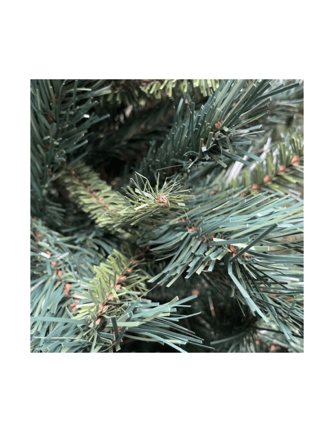 ALBERI DI NATALE: vendita online Albero di Natale "new royal" altezza 210cm diametro 121cm con 883 rami in offerta